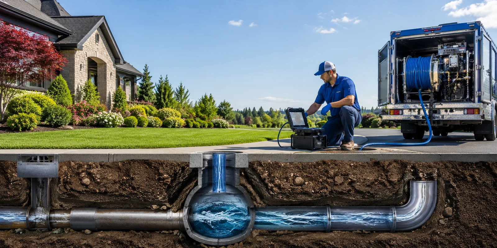 Drainage restoration information for Caroga Lake, NY